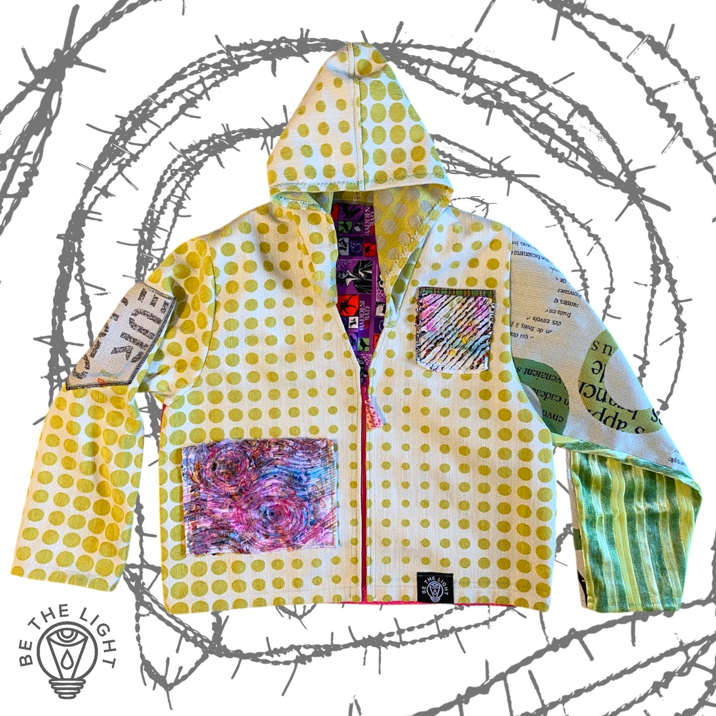 Green Dot Coat