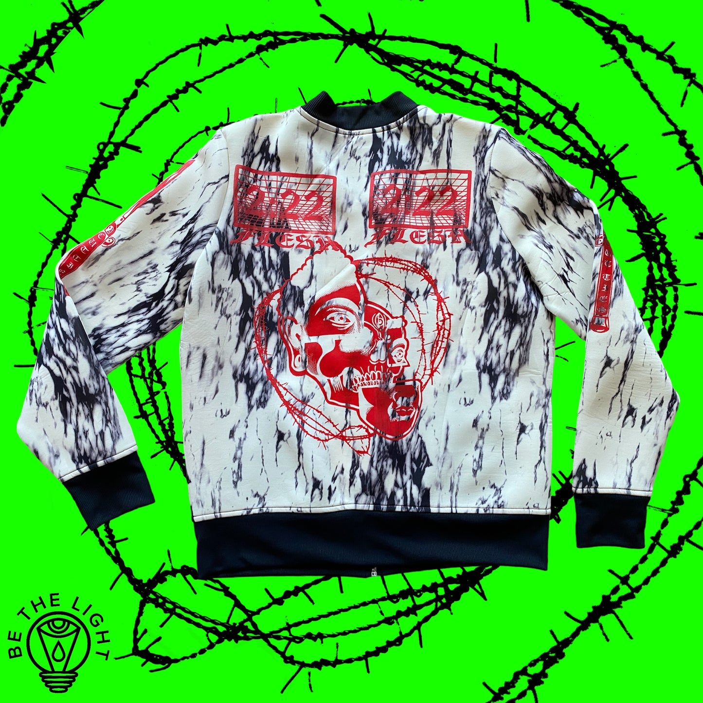 Trashed Marble Gym wear