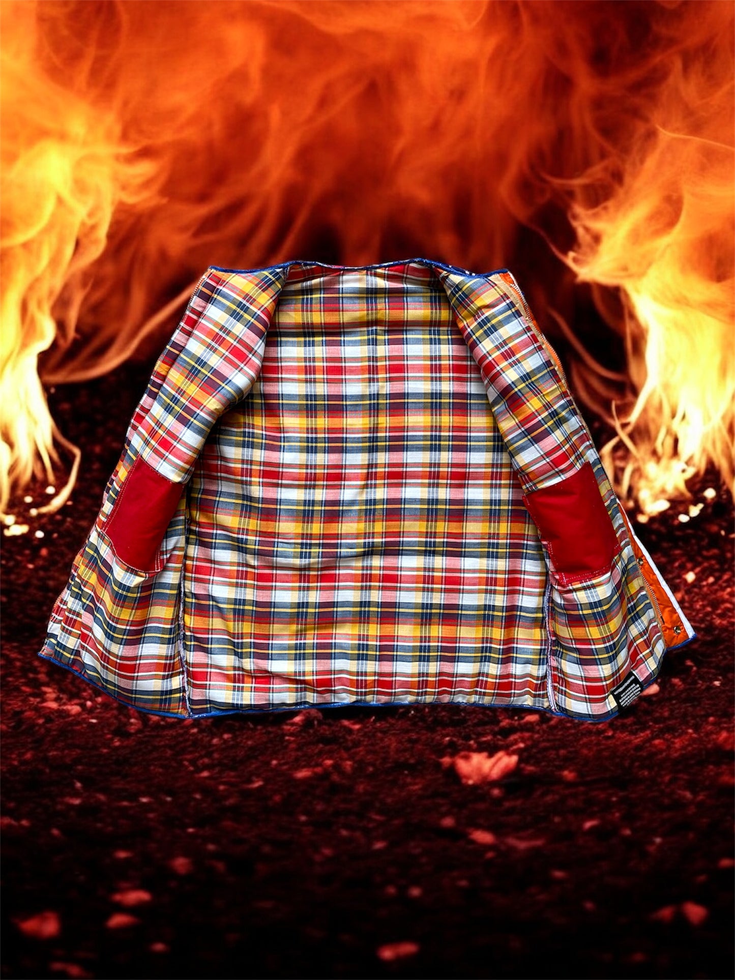Sovereign Flame Vest