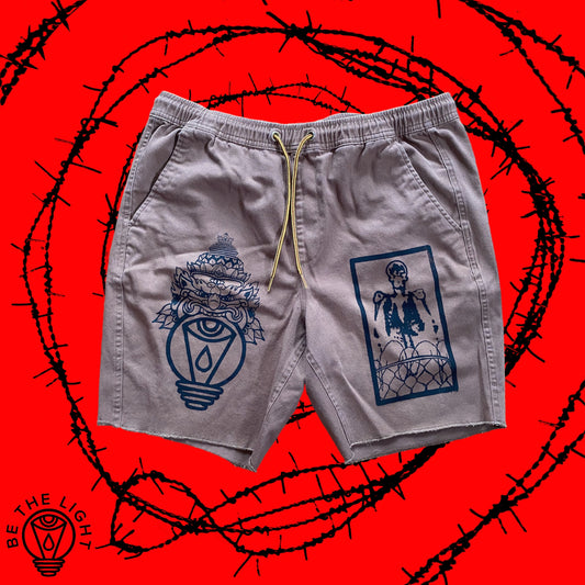 Tan Light Eater Shorts