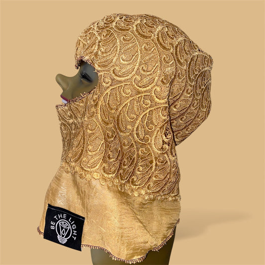 Laced Tassel Clava