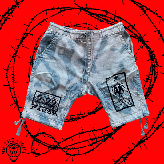 Bleached 222 Shorts