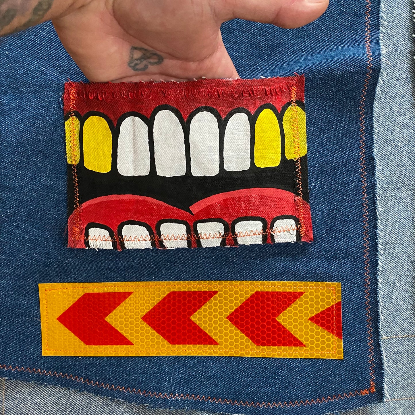 Soul On Fire Vest