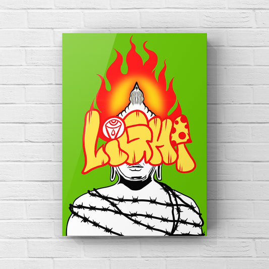 Lit from within Print