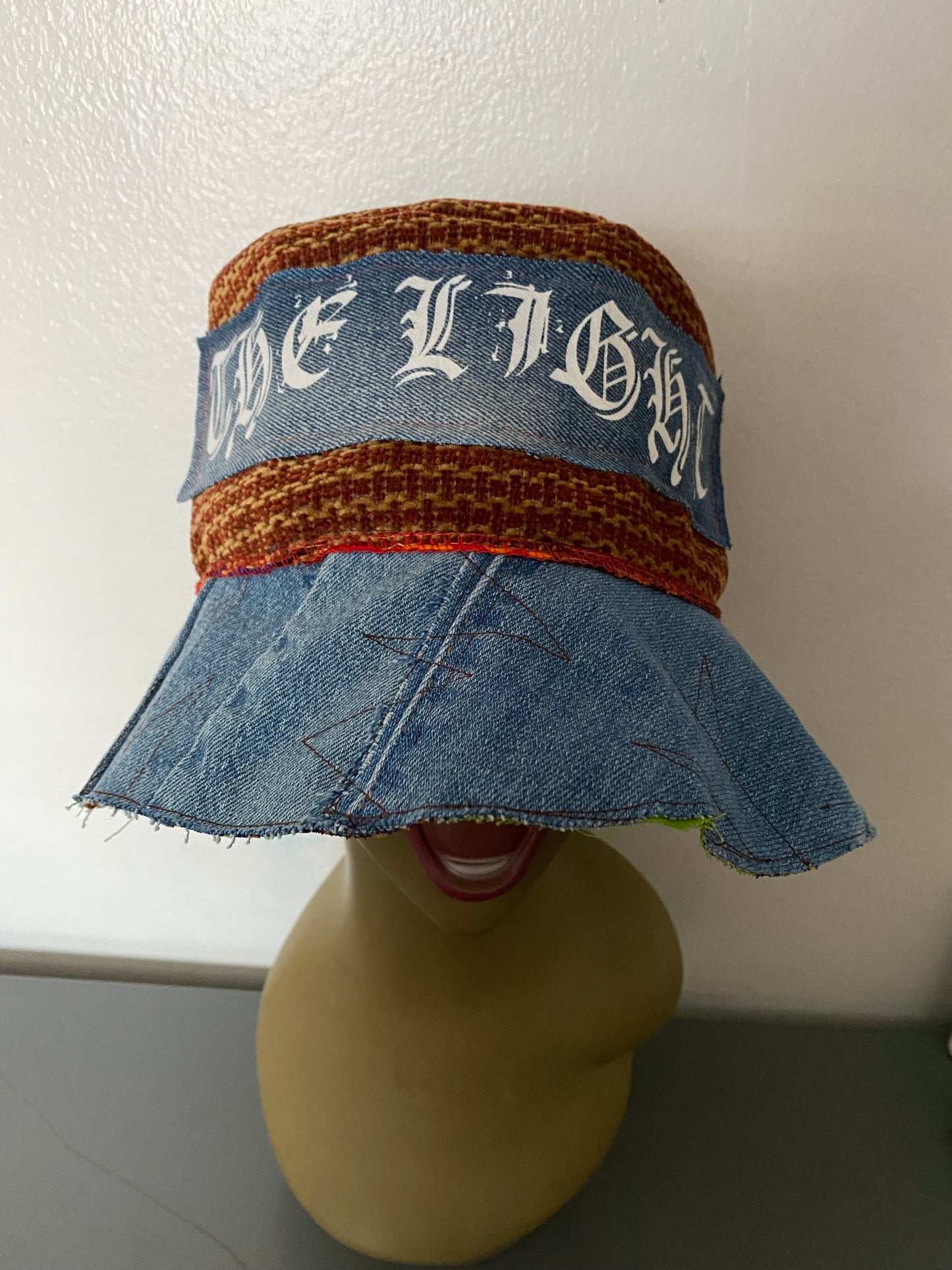 “The Light” Denim bucket Hat