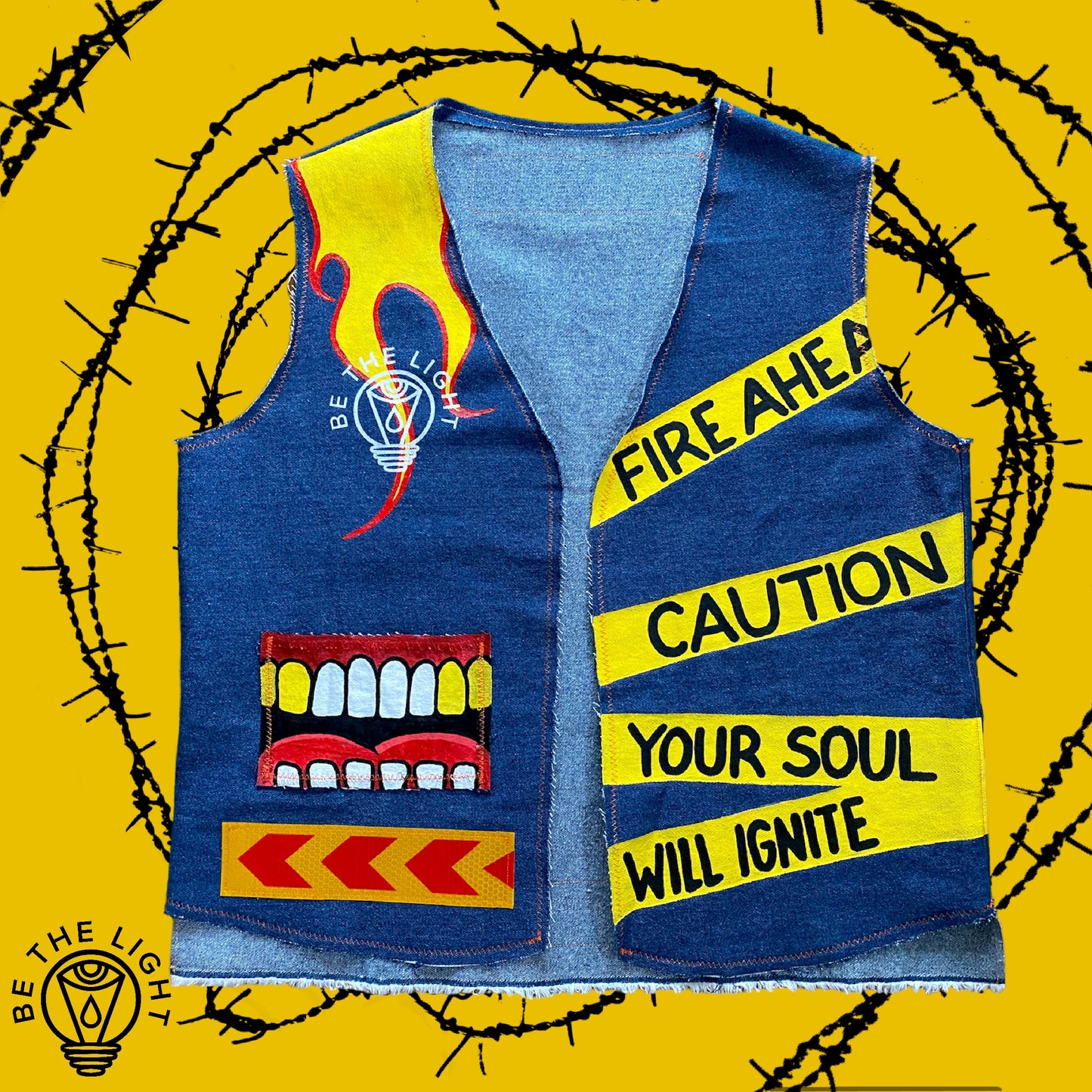 Soul On Fire Vest