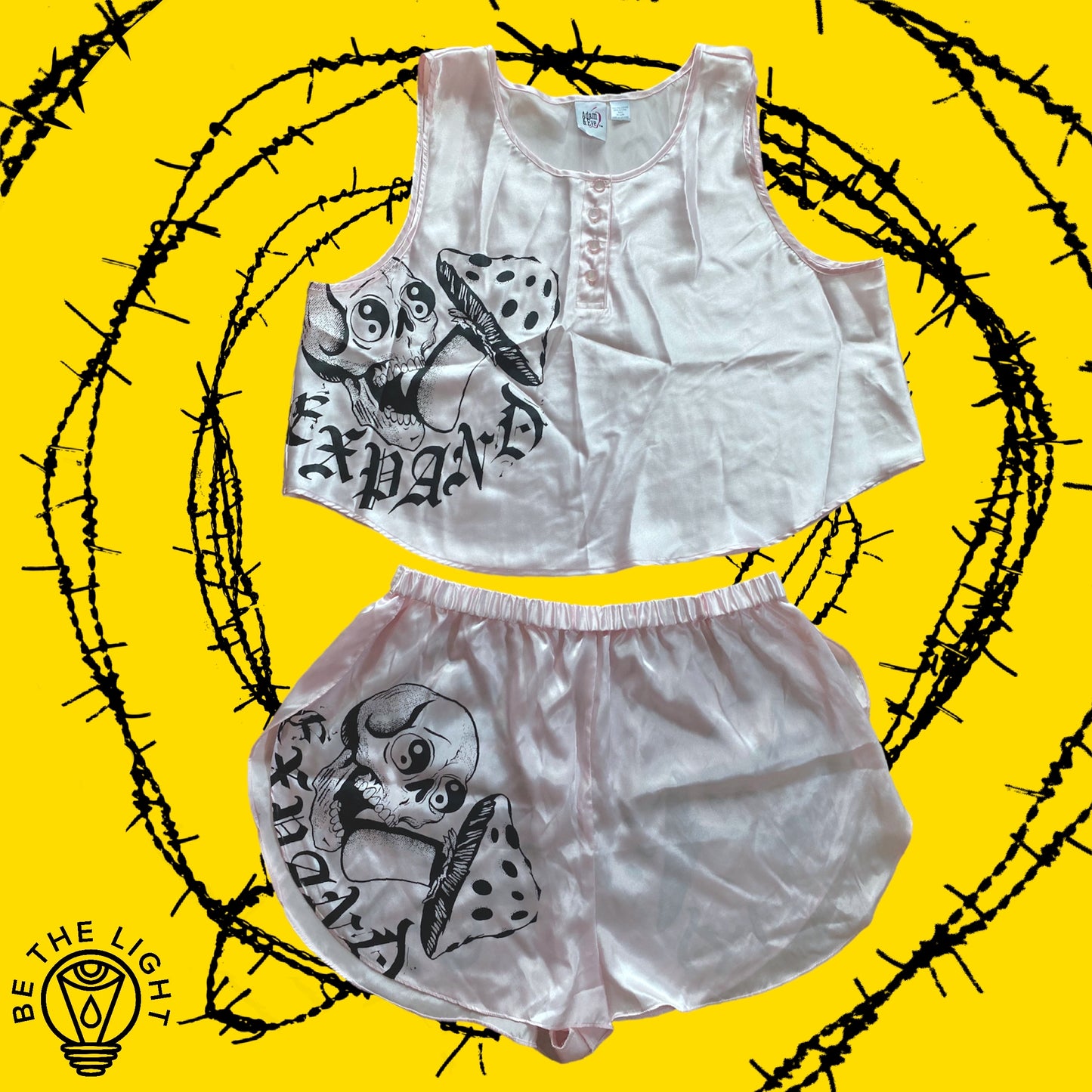 Adam & Eve x Blight 2/Piece