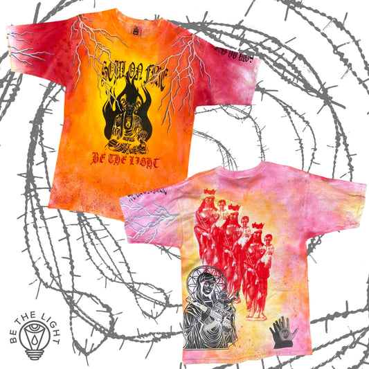 Fire Dyed Soul Tee