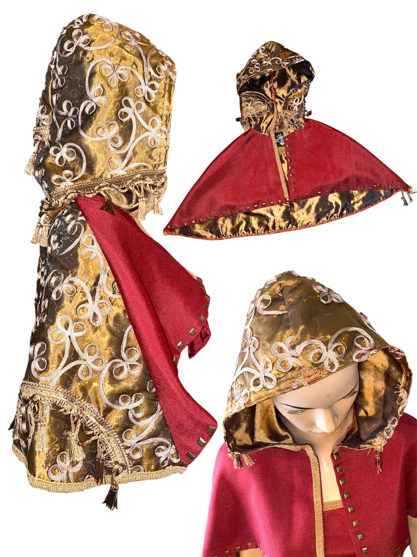 Little Red Riding Hood Cape