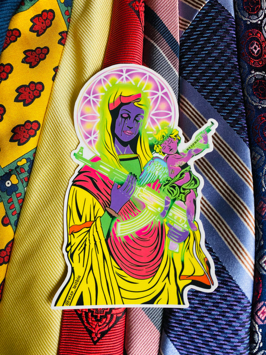 Mama & Chyld STICKER