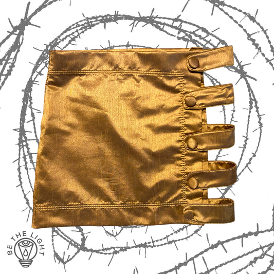 Gold Strap Skirt