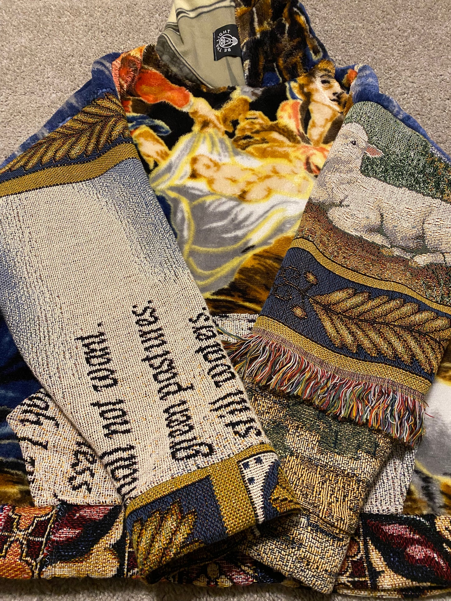 THE ANOINTED ONE Hoodie