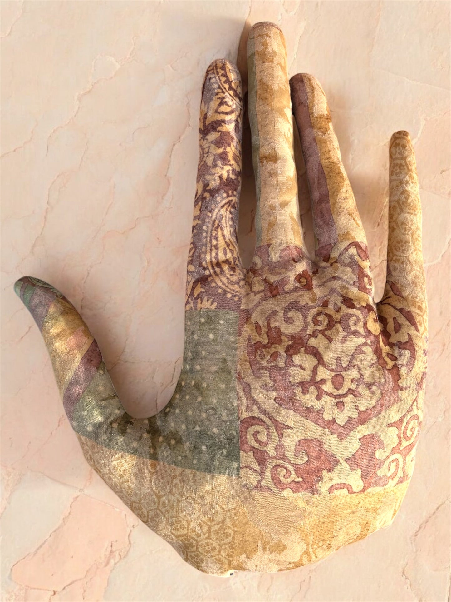 World is Yours Hand Pillow