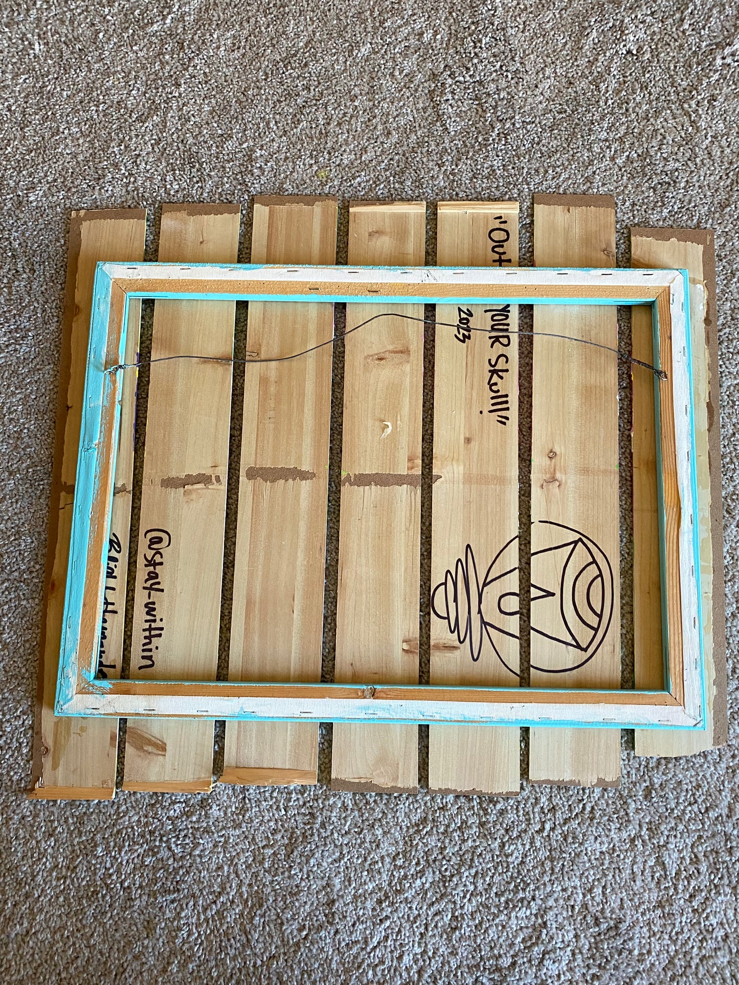 “Out of your Skull”