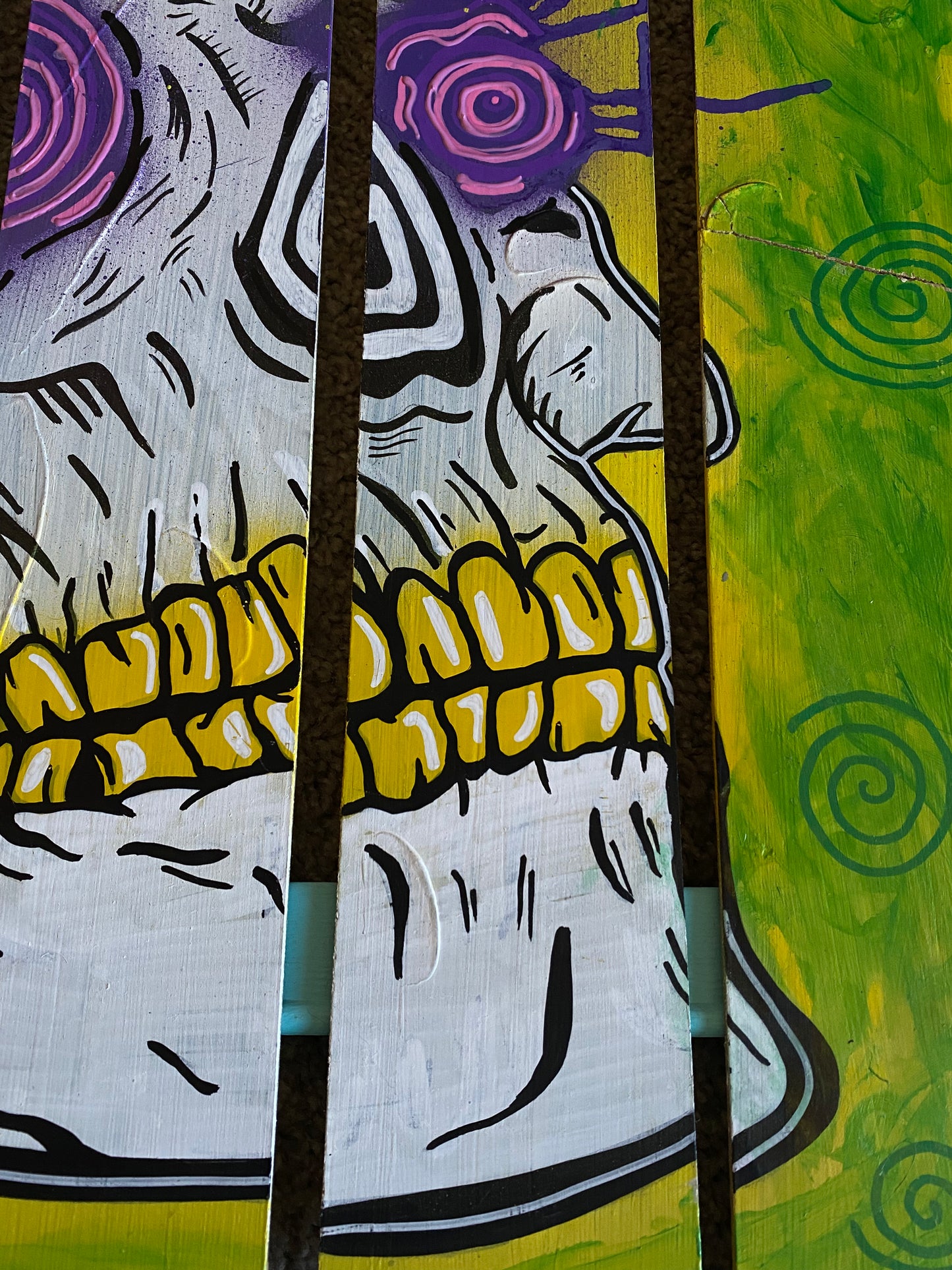 “Out of your Skull”