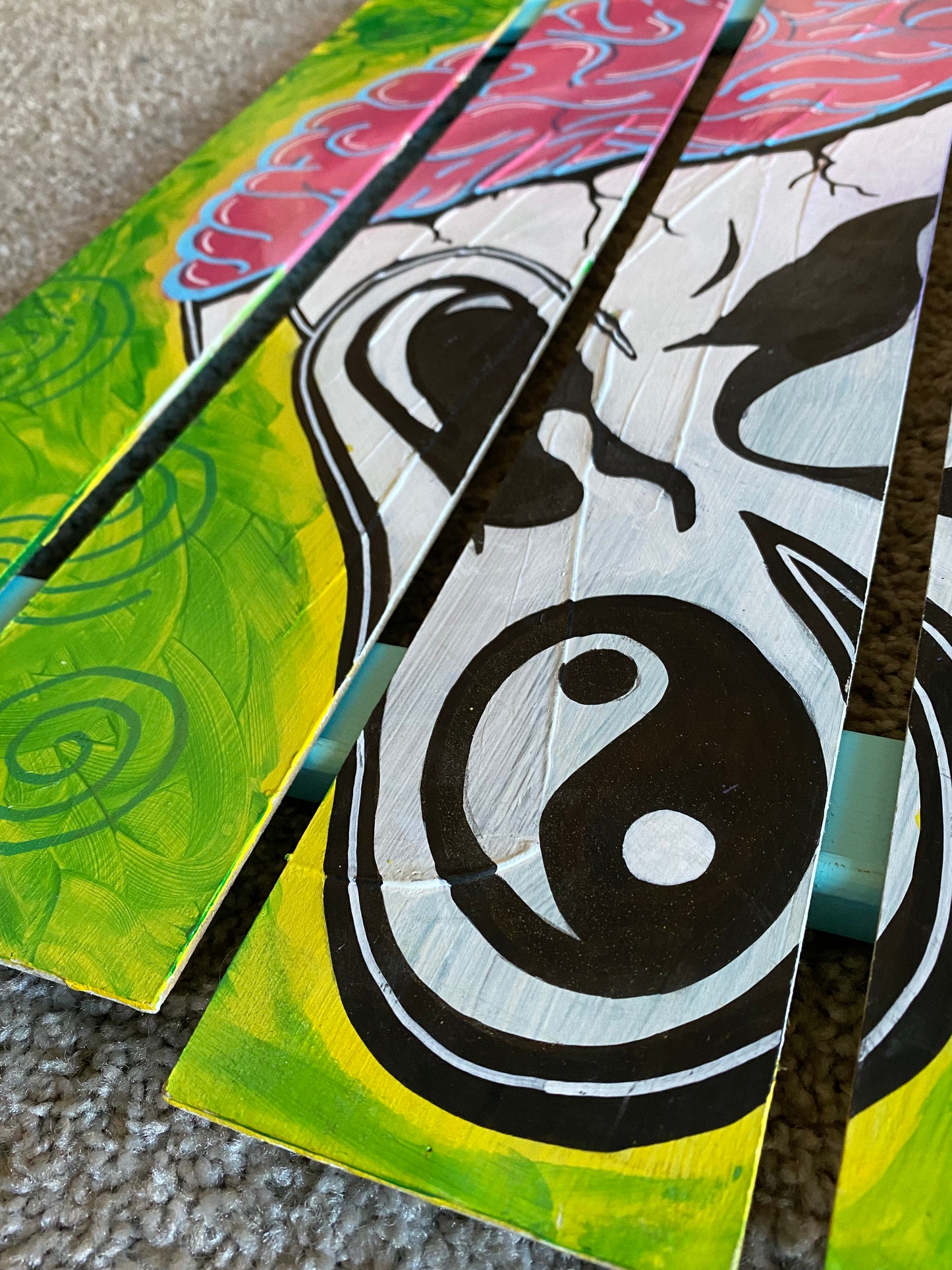 “Out of your Skull”