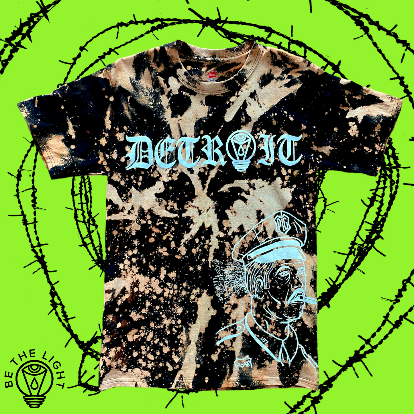 Detroit Acab Tee