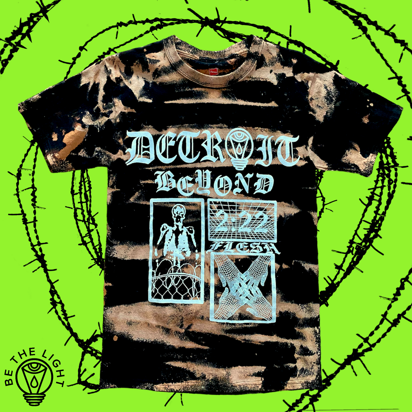 Beyond Detroit Tee