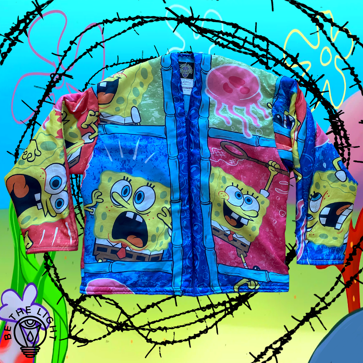 SpongeBob Sukajan