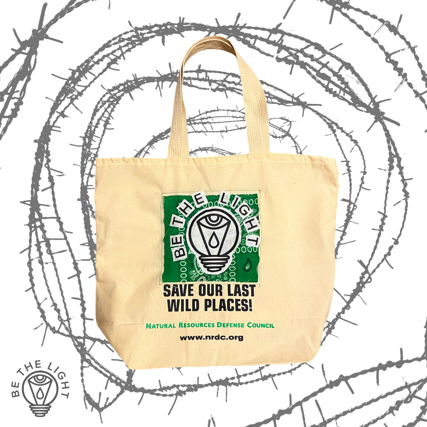 Be The Light Tote