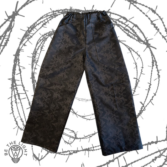 Black on Black Pants