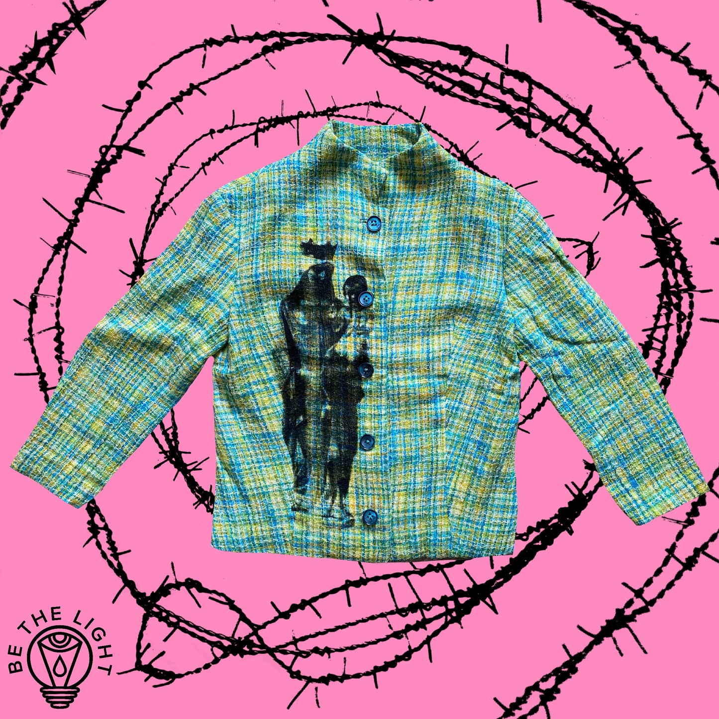 Plaid Vintage Coat