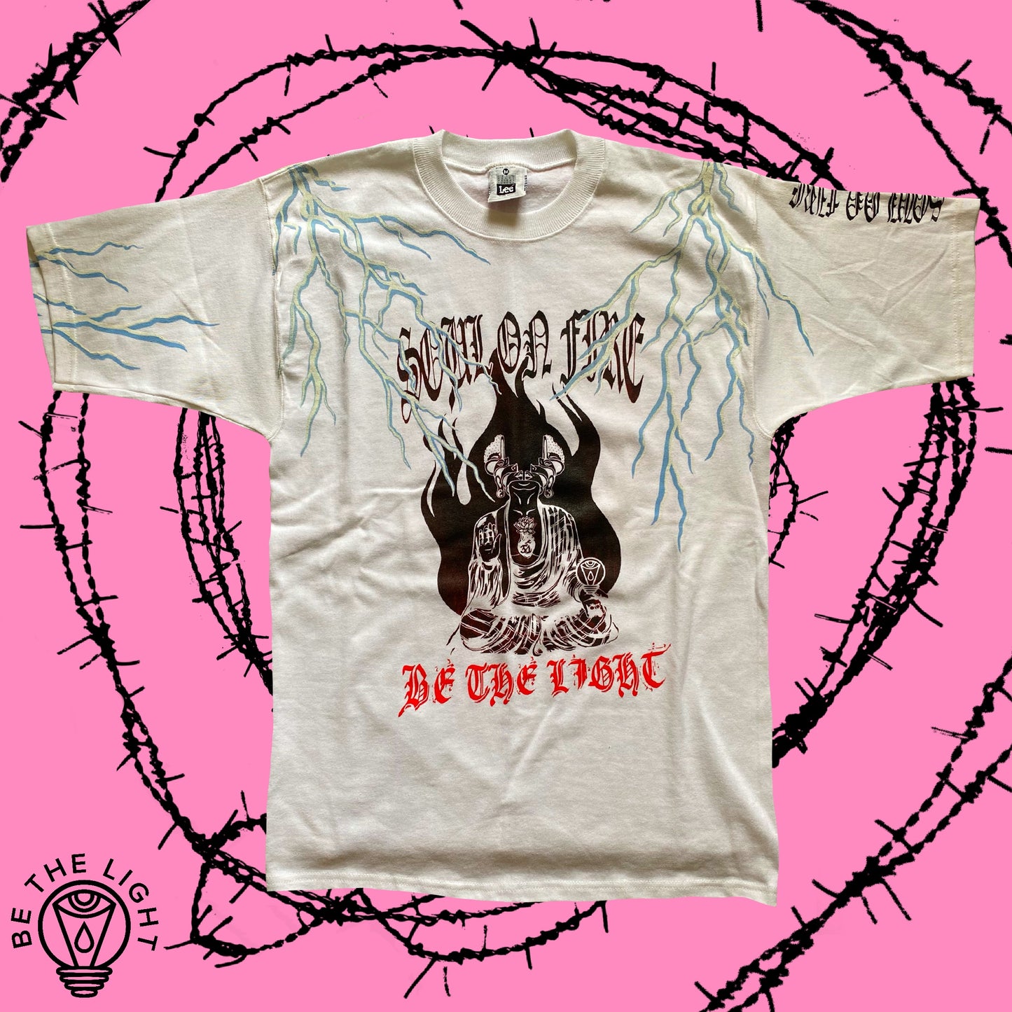 Electric Fire Tee