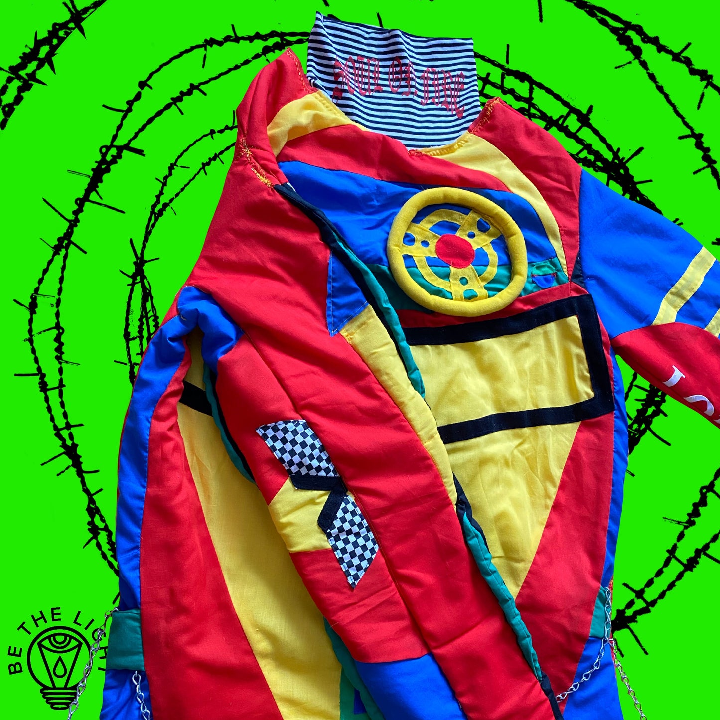 Race Car Sweater