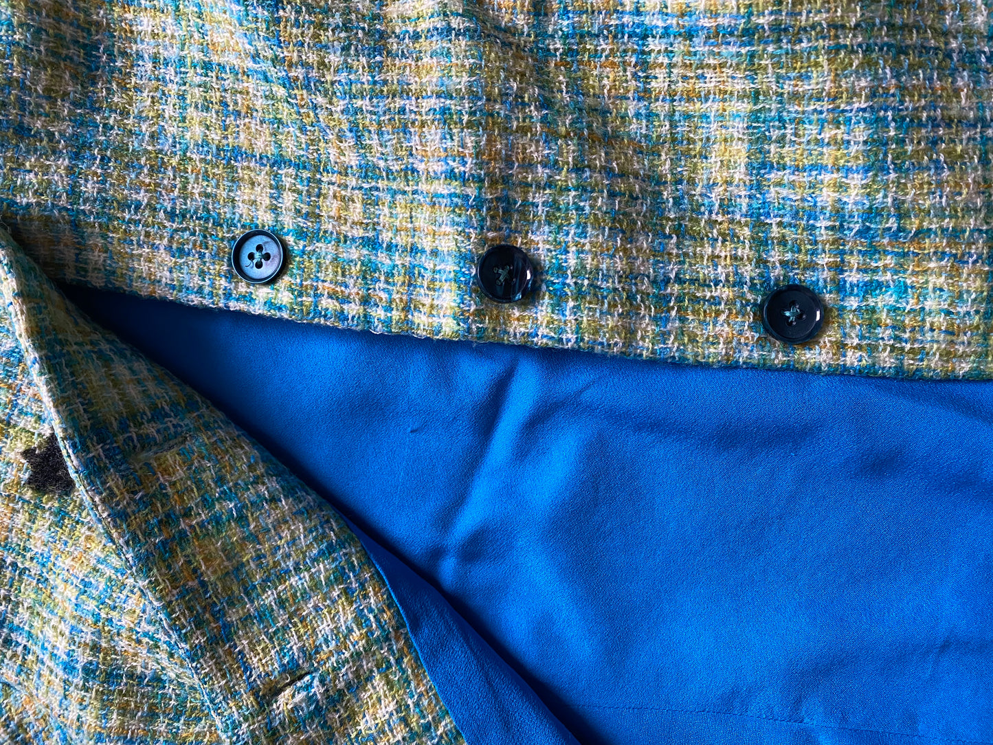 Plaid Vintage Coat