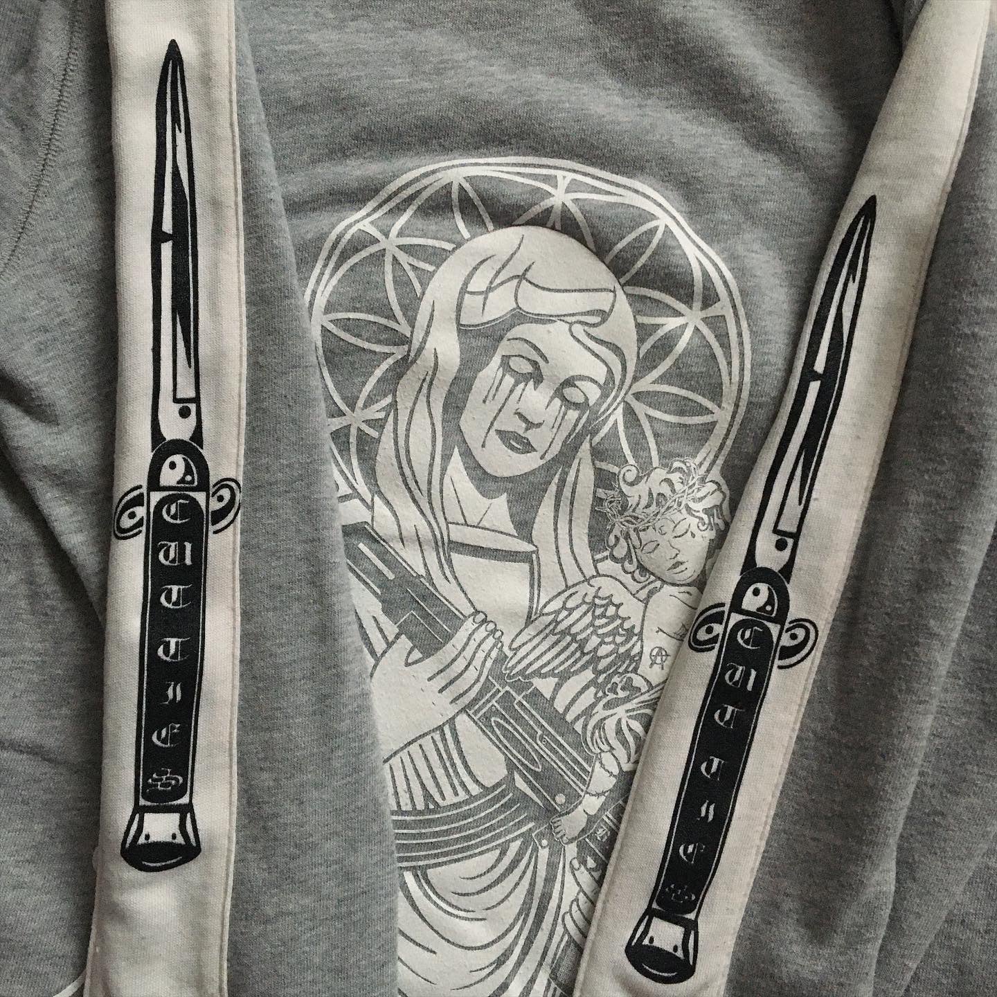 Hoodie skirt