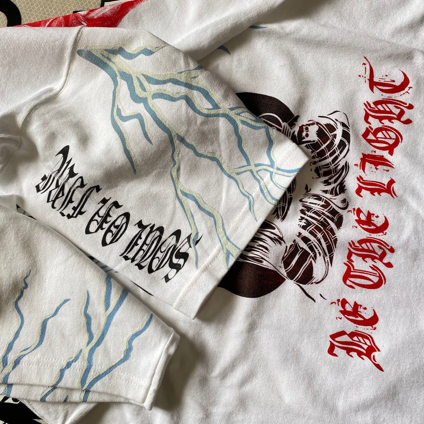Electric Fire Tee