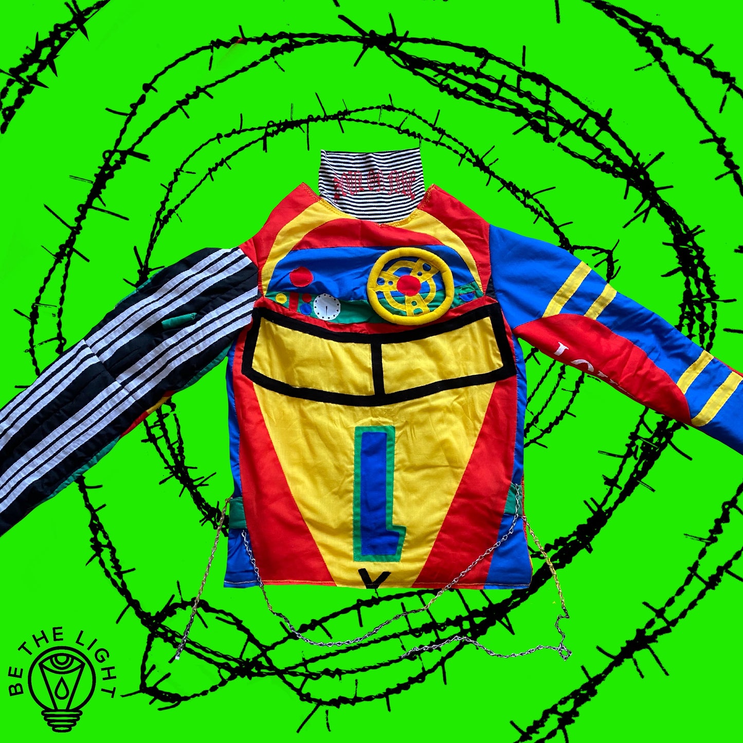 Race Car Sweater