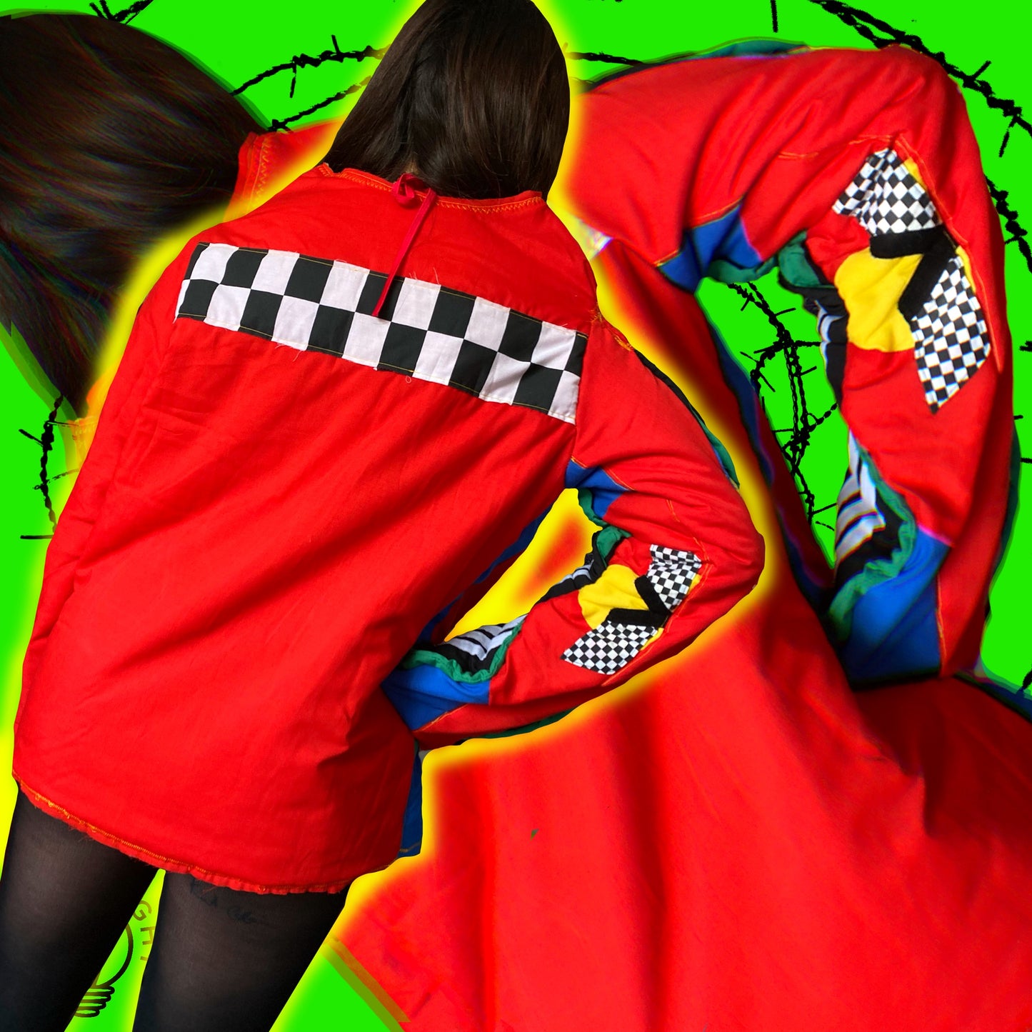 Race Car Sweater