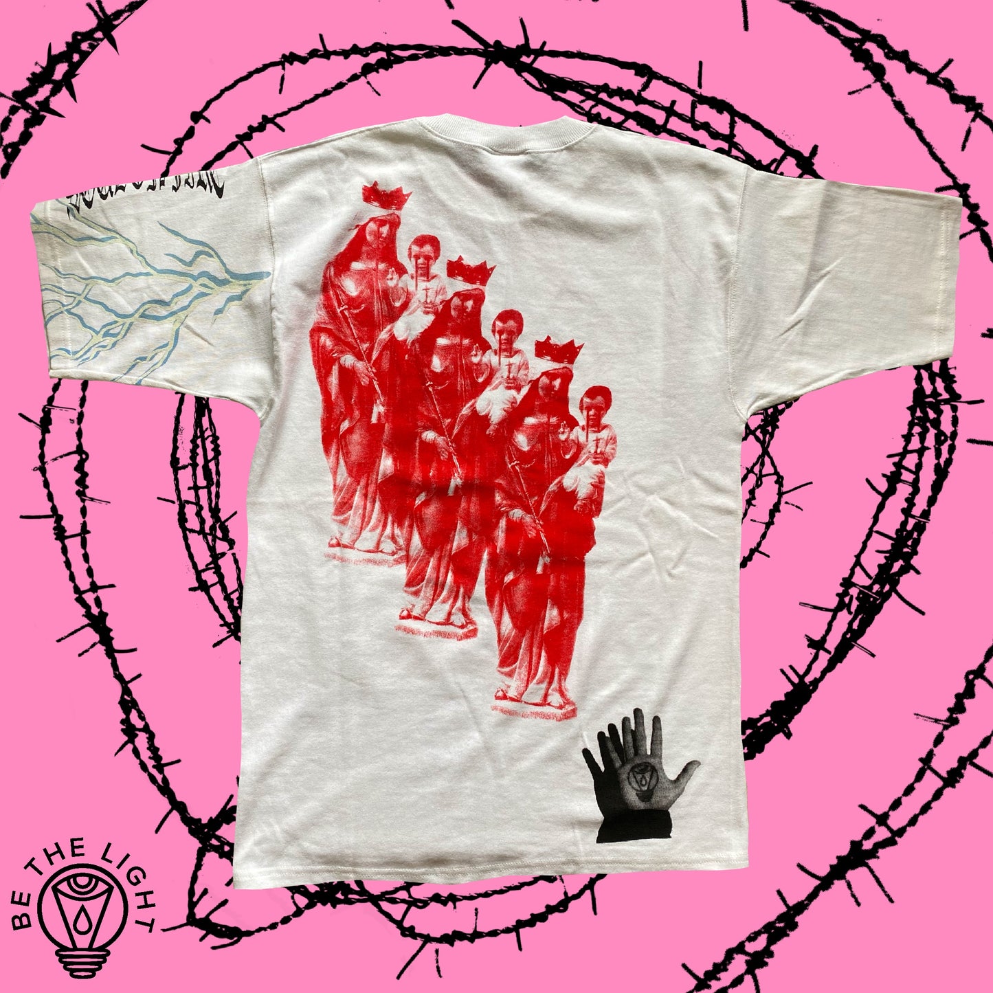 Electric Fire Tee