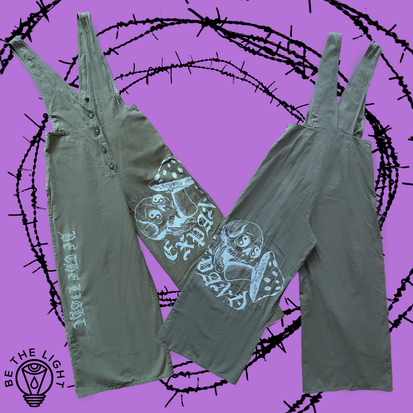 Boho Expand Overalls