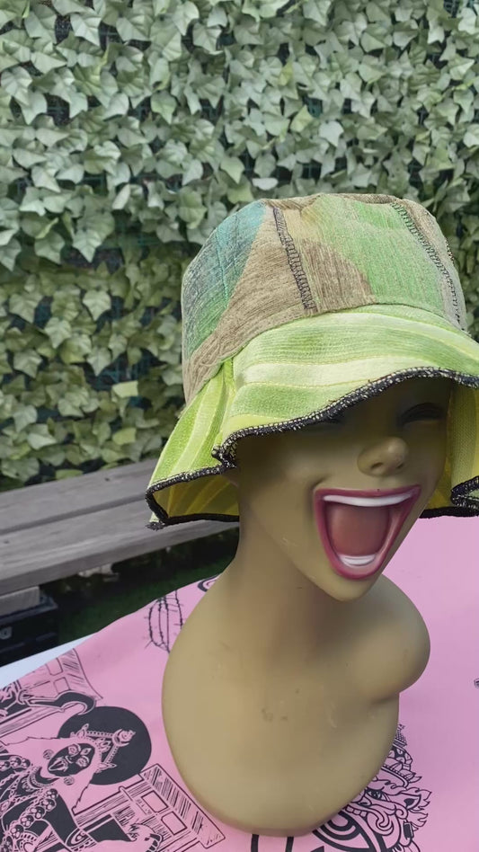 Green BTL Bucket Hat