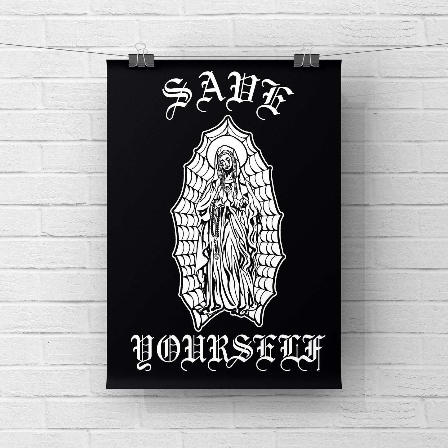 Save Yourself Guadalupe print