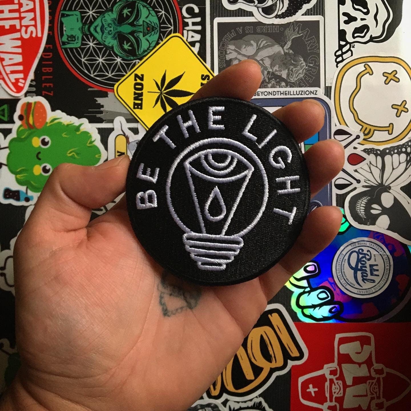 Be The Light Patch
