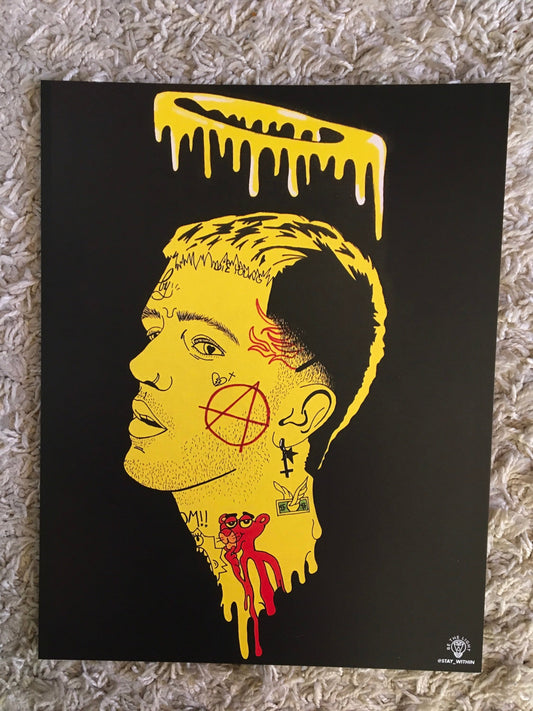 Lil Peep Print