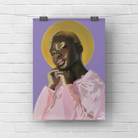 Toyin Salau Print