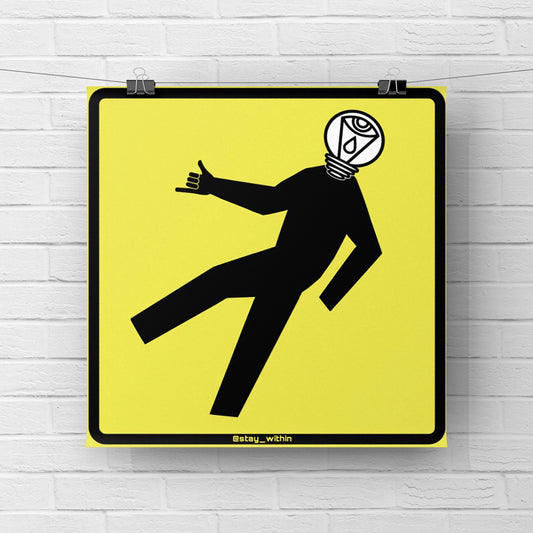 BTL Street sign Print