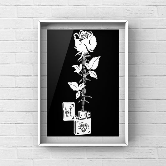 Protect Yo Energy Print