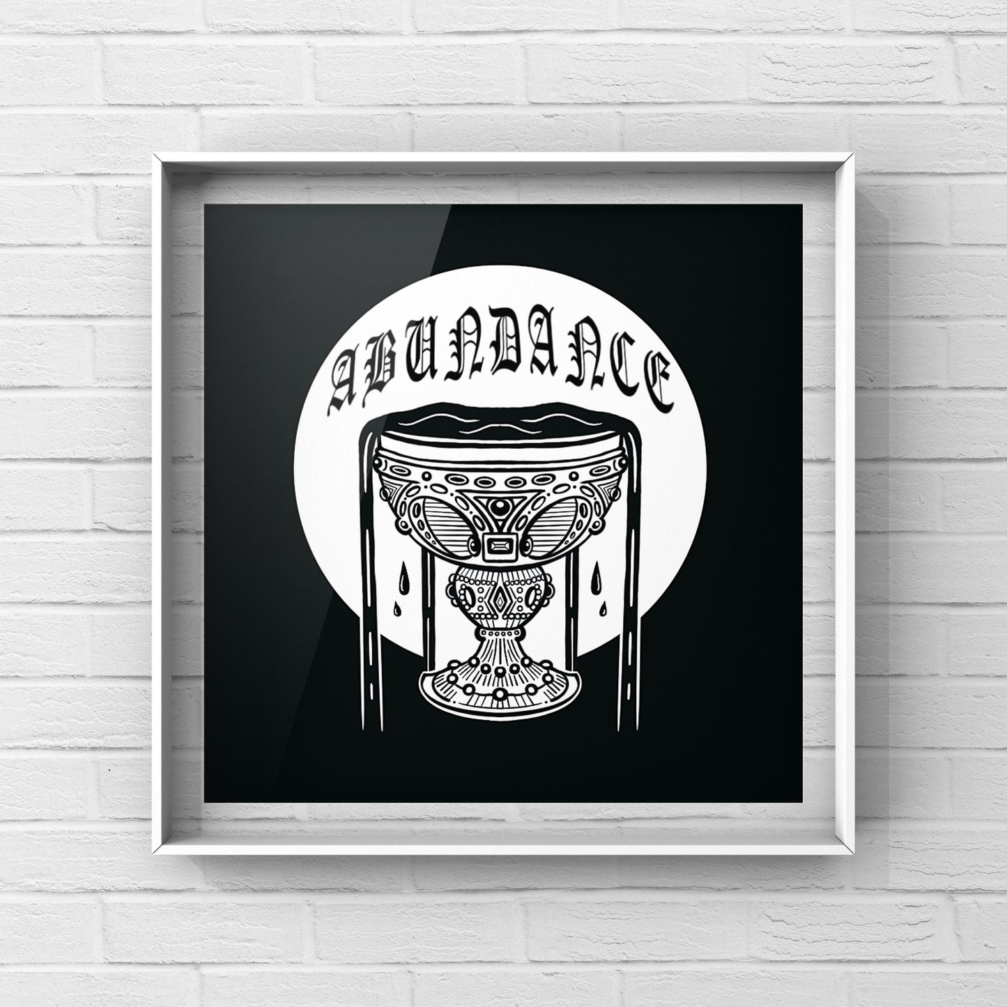 Abundance in my cup Print