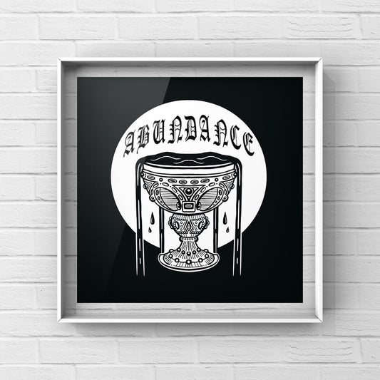 Abundance in my cup Print
