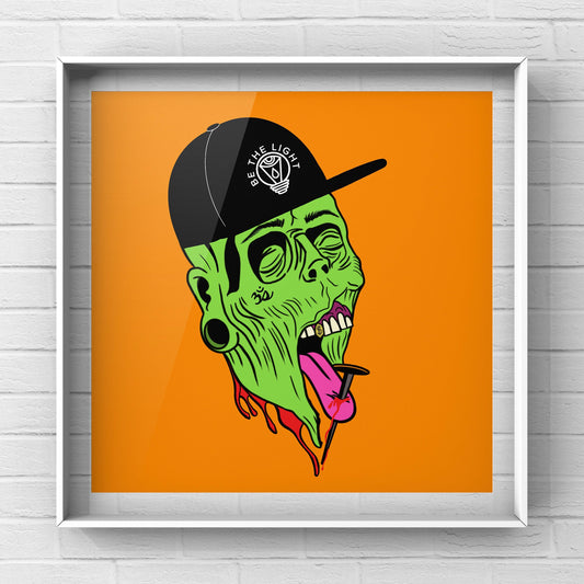 Zombie Blight Print