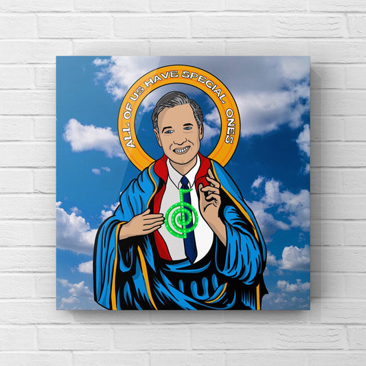 Mr Rogers Print
