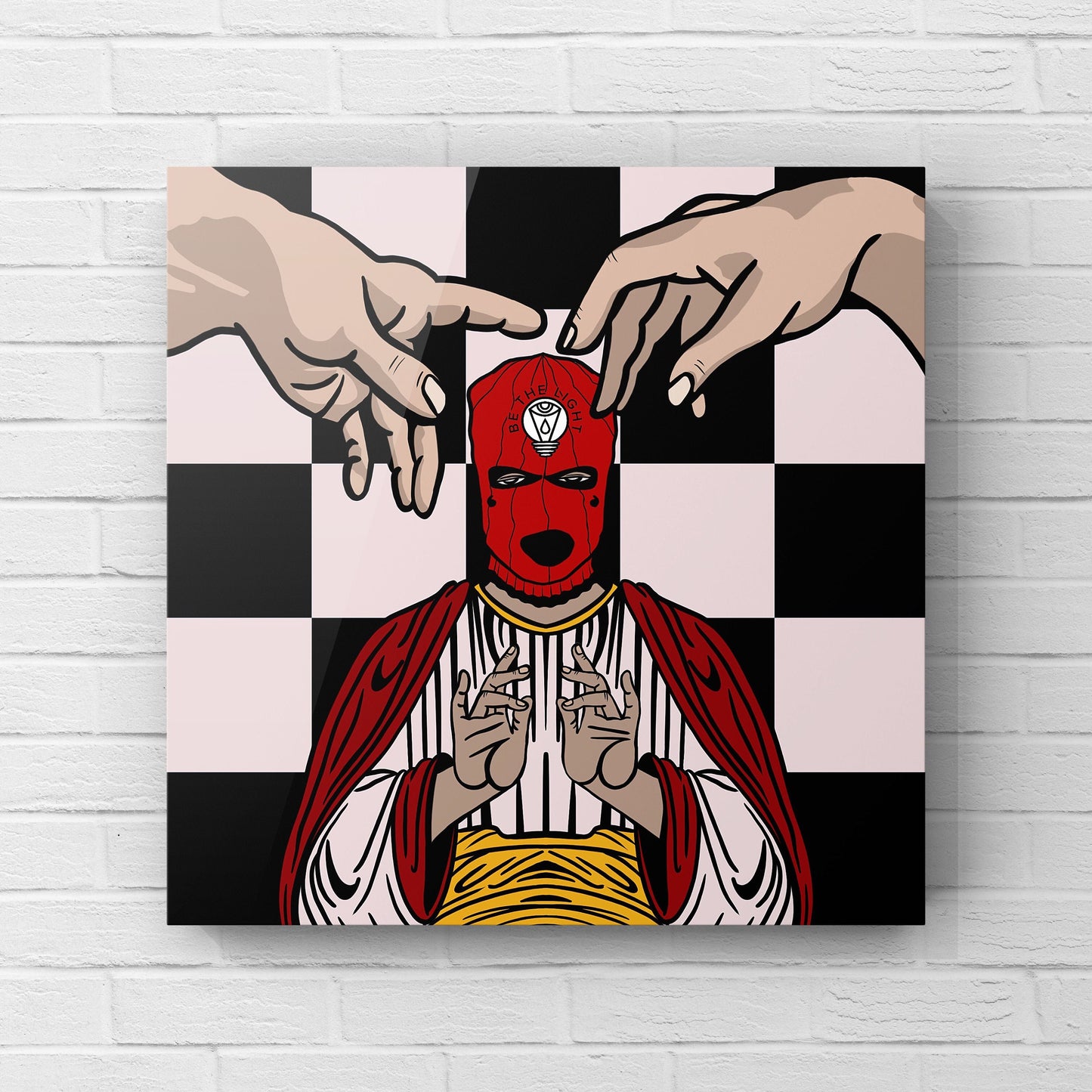 Holy Gestures Print