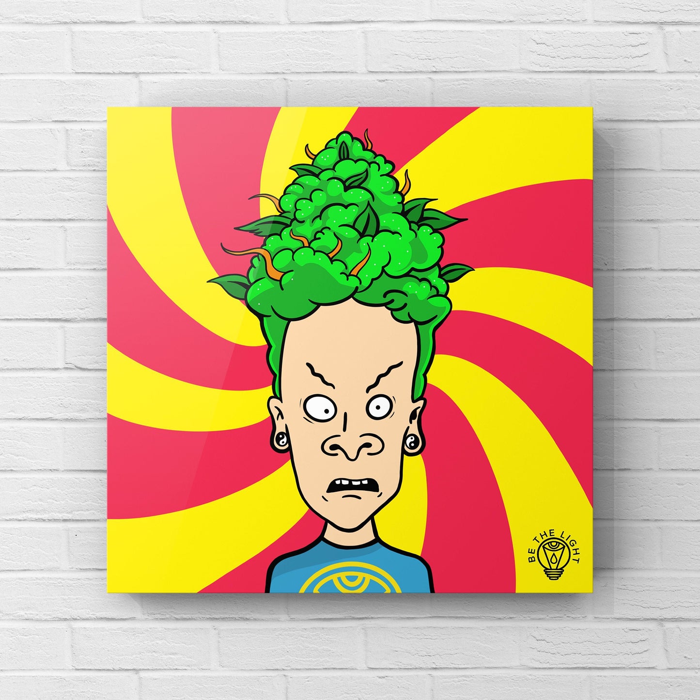 Beavis The Budhead Print