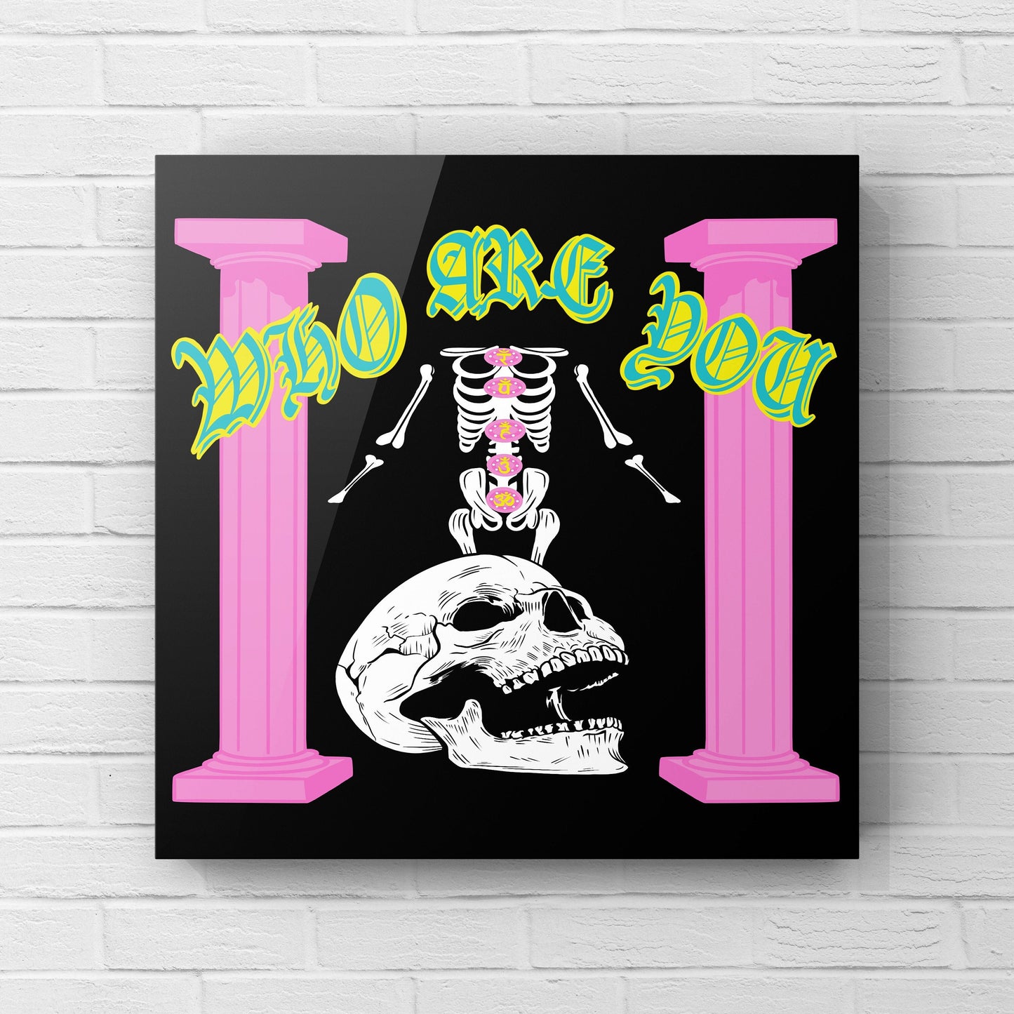 “Who are you?” Print