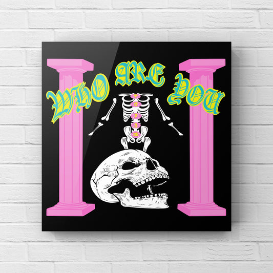 “Who are you?” Print